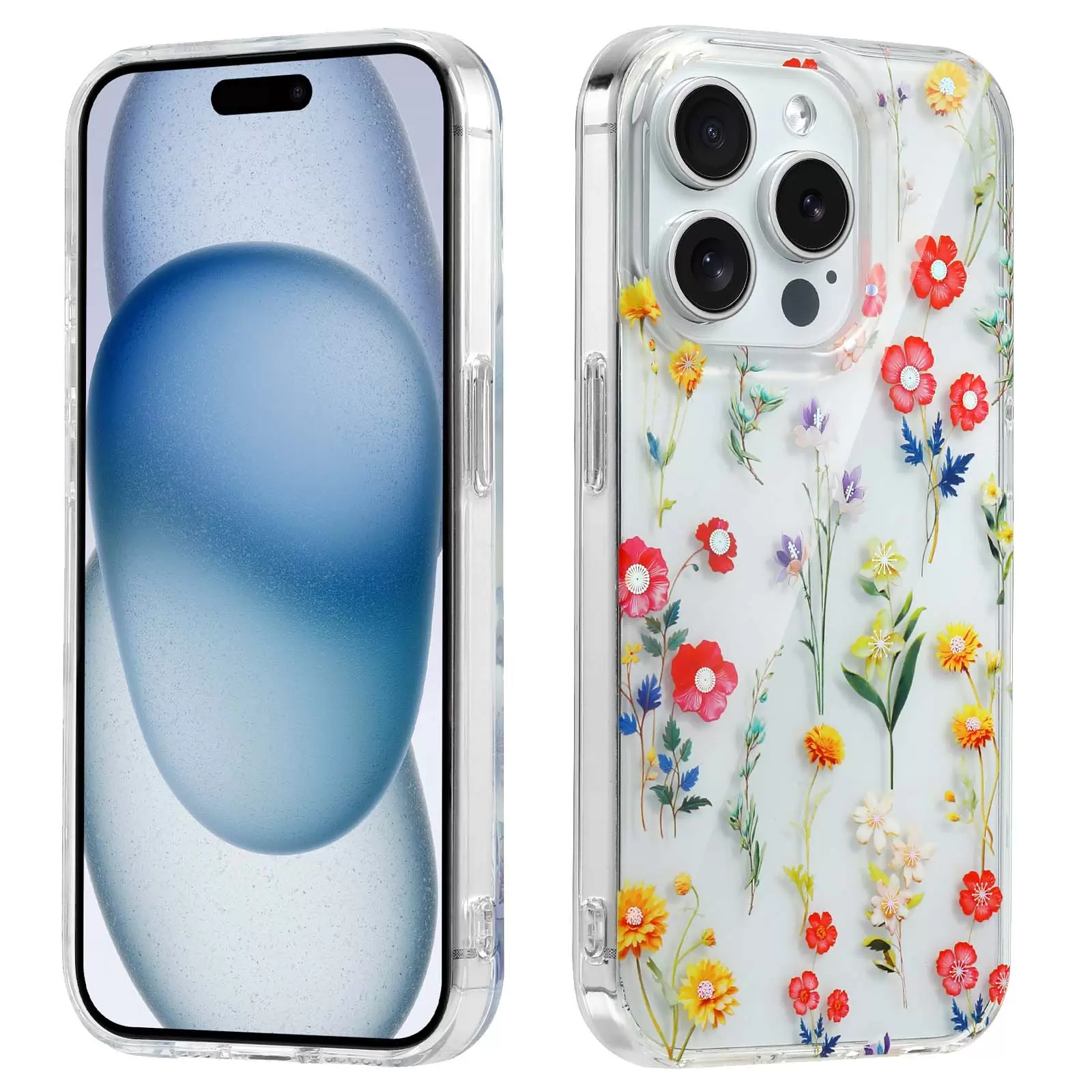 iPhone 16 Pro Max Designed Case Flower Garden