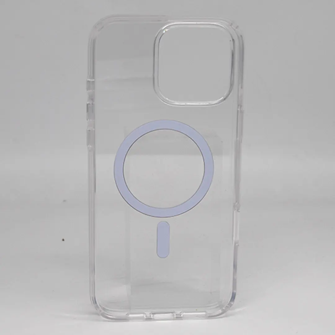 iPhone 16 Pro Max Fleck Case MagSafe Crystal Clear