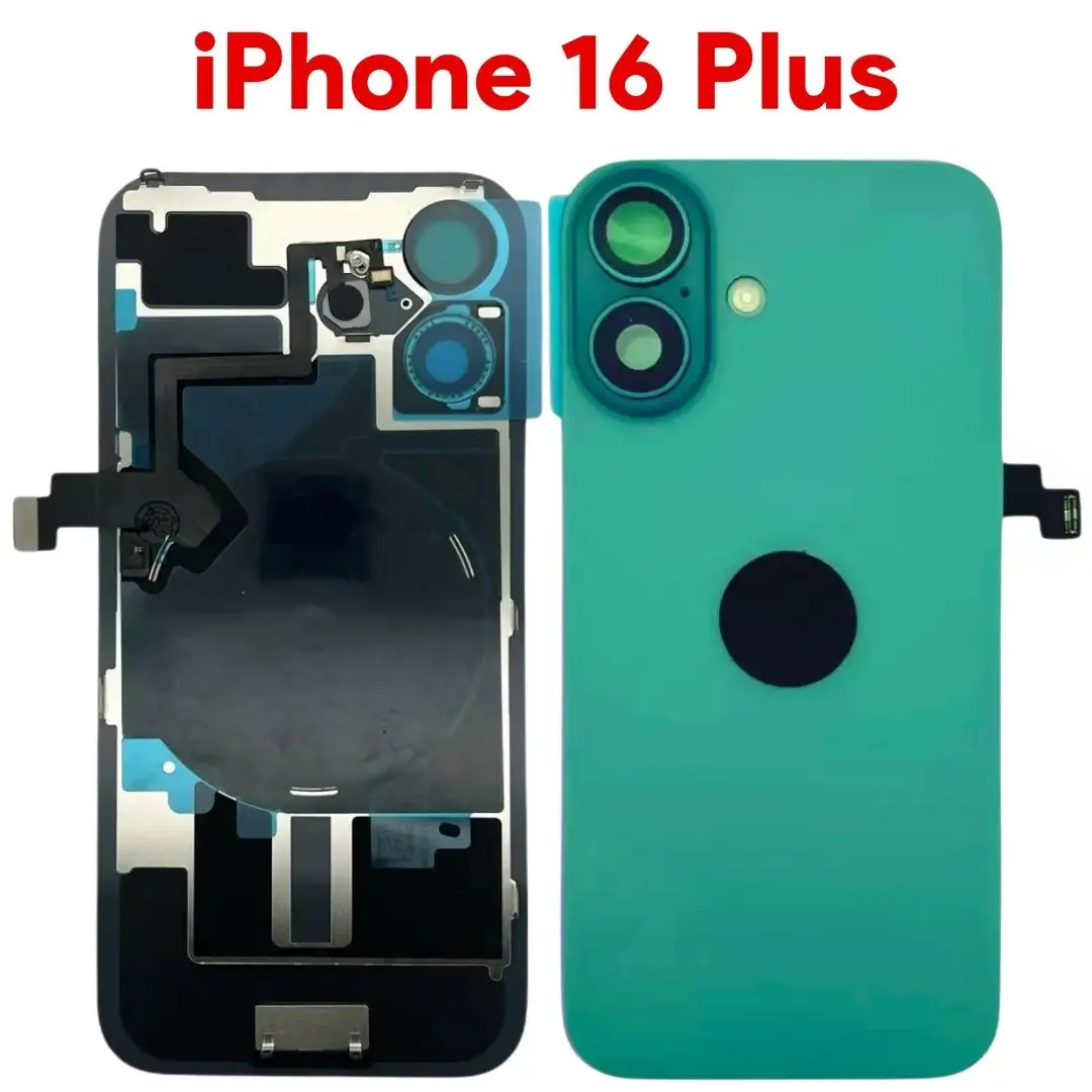 Back Glass iPhone 16 Plus with NFC Green