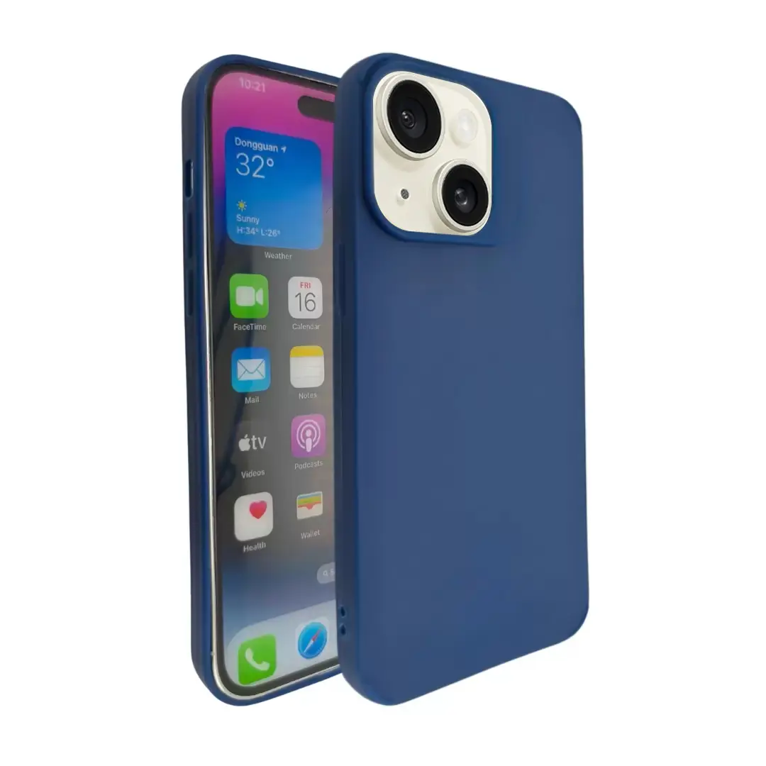 iPhone 15 Plus/iPhone 14 Plus Tpu Case Royal Blue