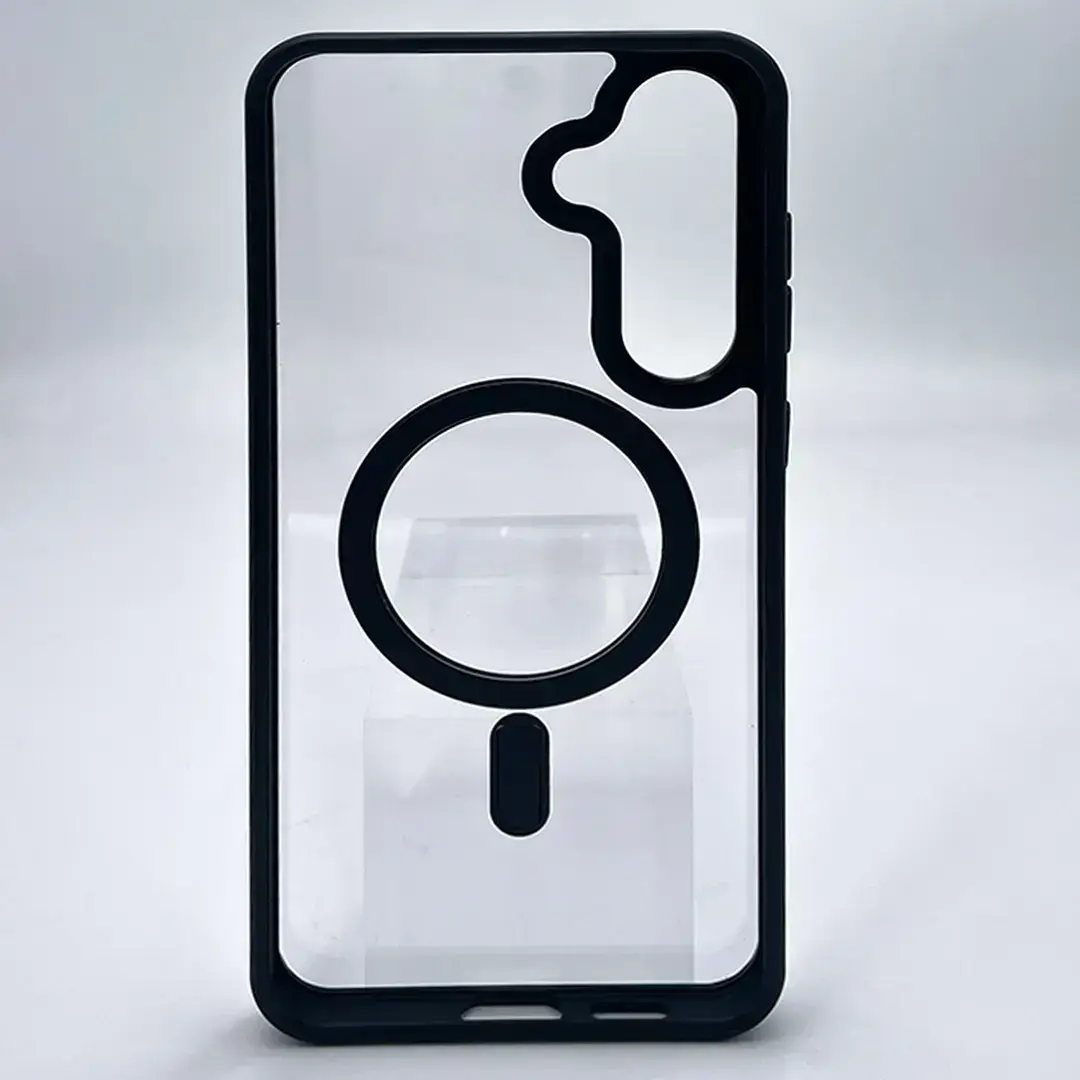 Samsung Galaxy S25 FE MagSafe Clear Twotone Case Blue