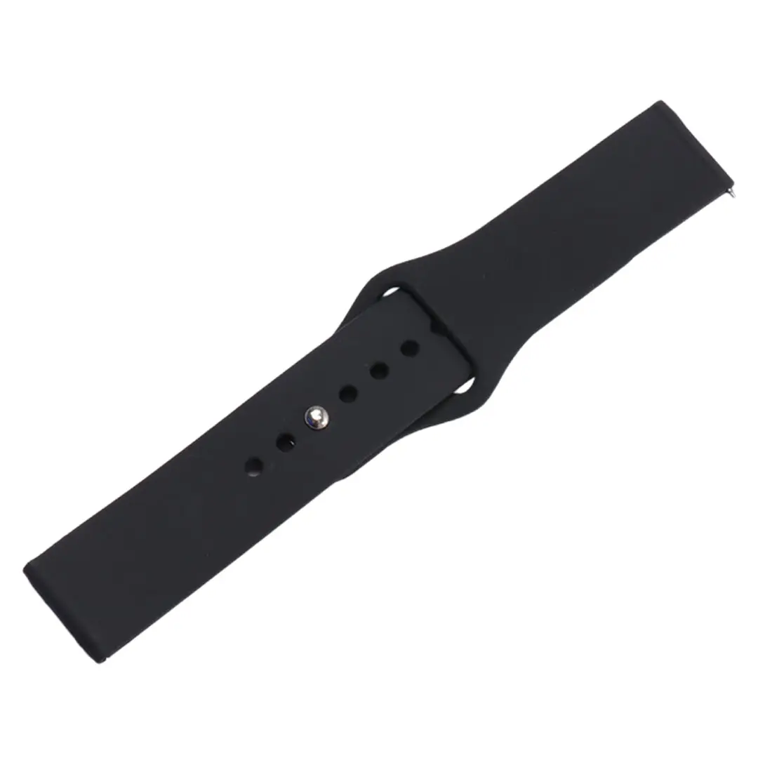 Apple Watch Band Mecha Double Claws Silicone Black 42/44/45/46/49