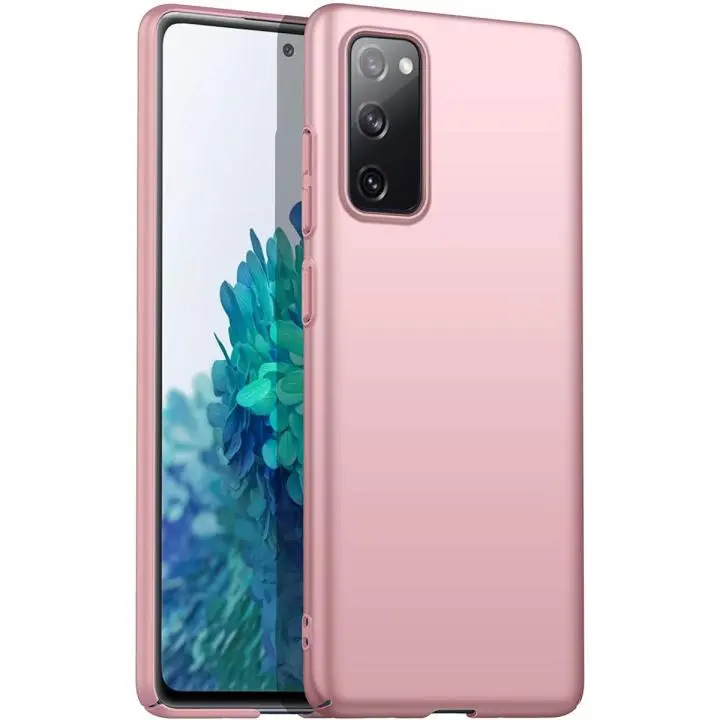 Samsung Galaxy S20 Plus Barlun Case Rose Gold