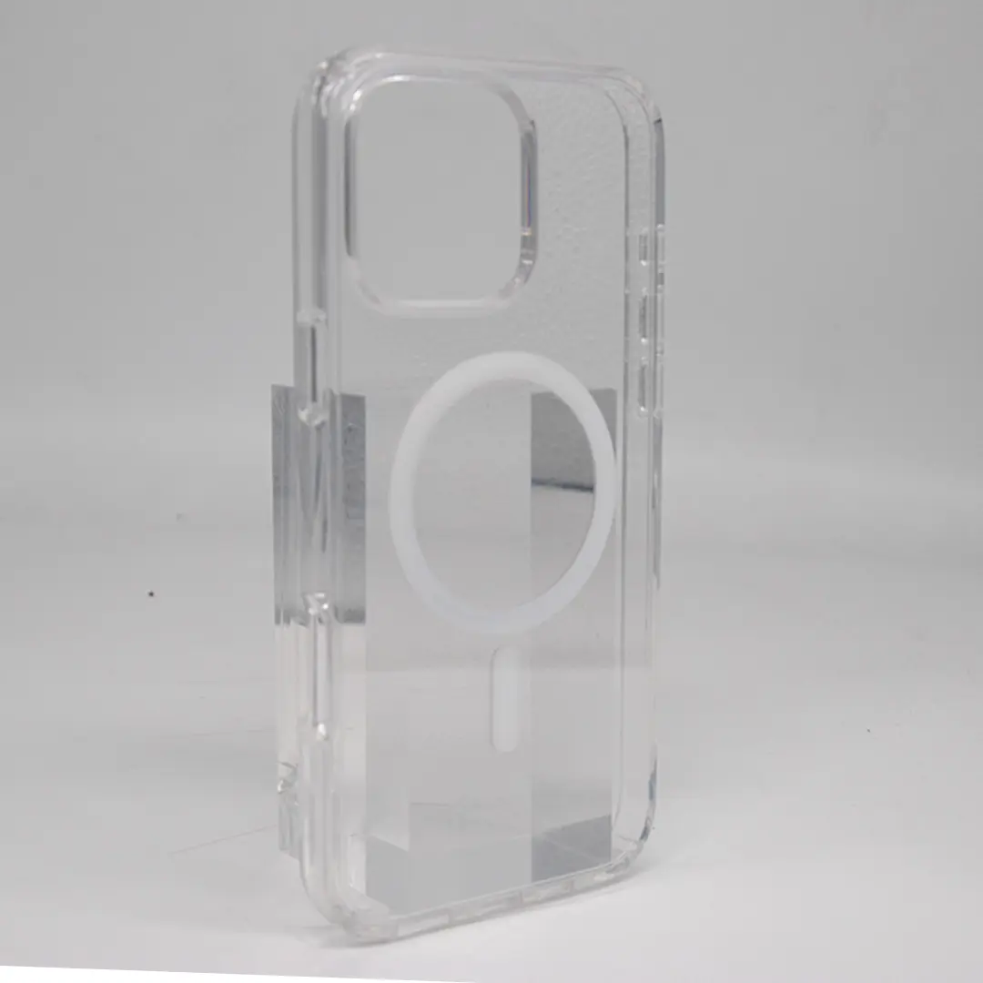 iPhone 16 Pro Max Fleck Case MagSafe Crystal Clear