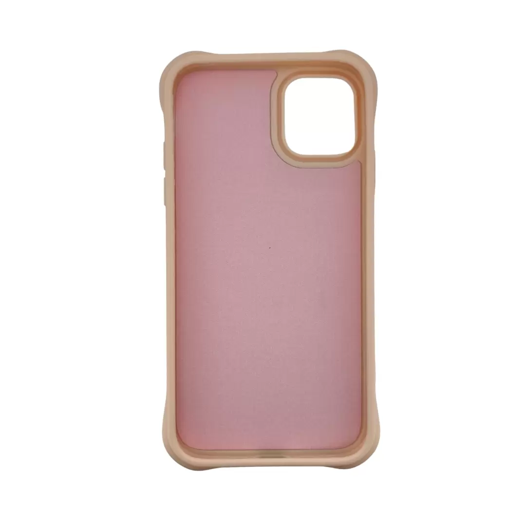 iPhone 11 Magsafe Water Ripple Tpu Case Pink