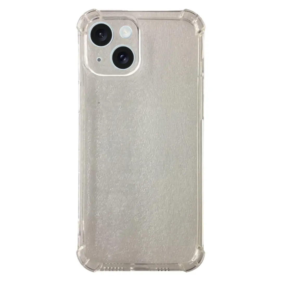 iPhone 15 Plus/iPhone 14 Plus Tpu Clear Protective Case