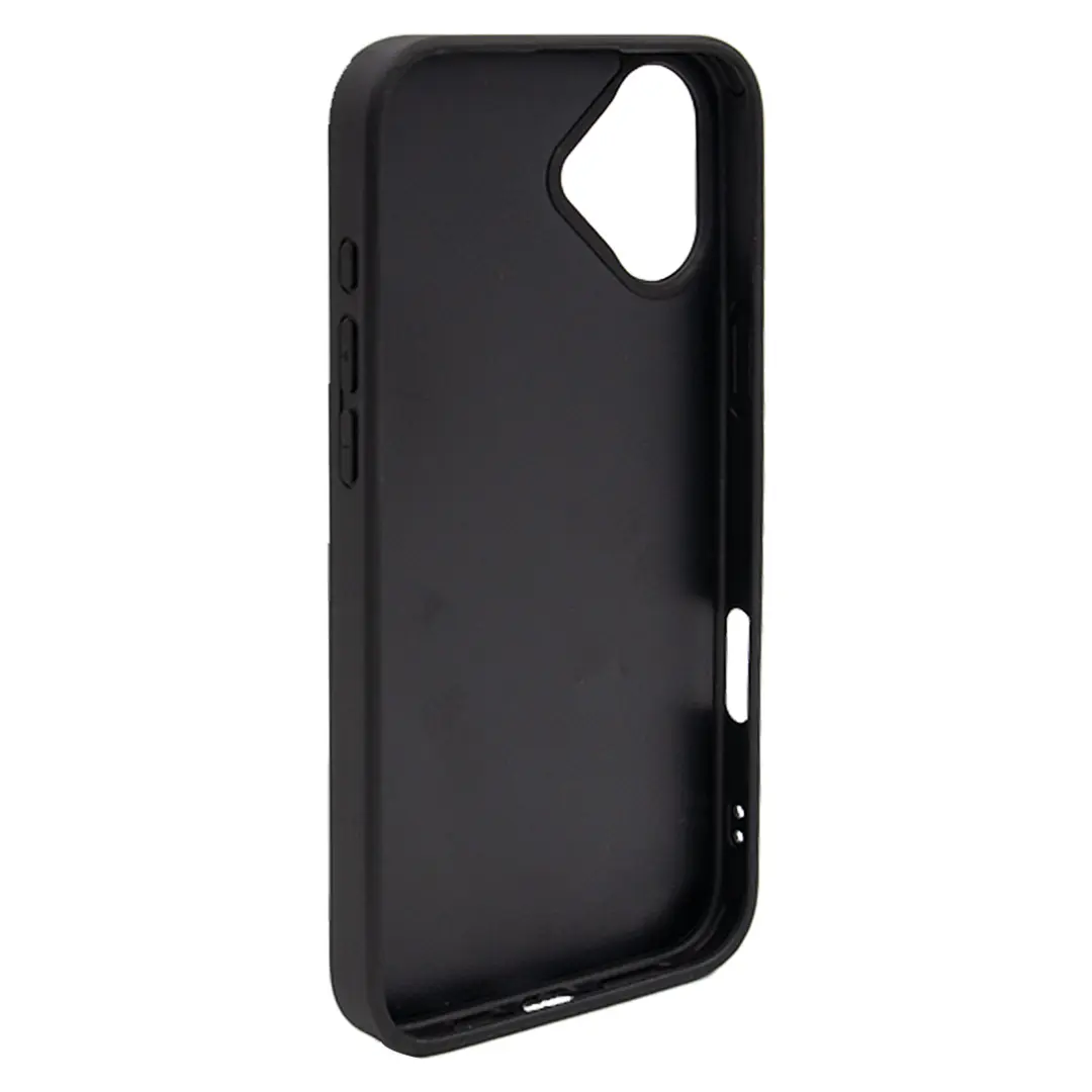 iPhone 16 Plus Modern Hidden Card Holder Case Black