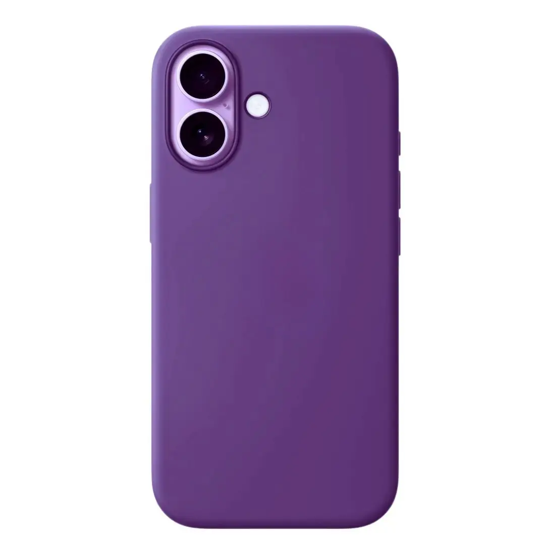 iPhone 17 Soft Touch Case Taro Purple