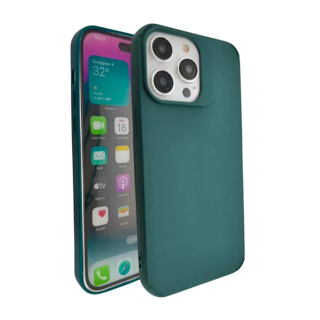 iPhone 13 Pro Max/iPhone 12 Pro Max Tpu Case Dark Green