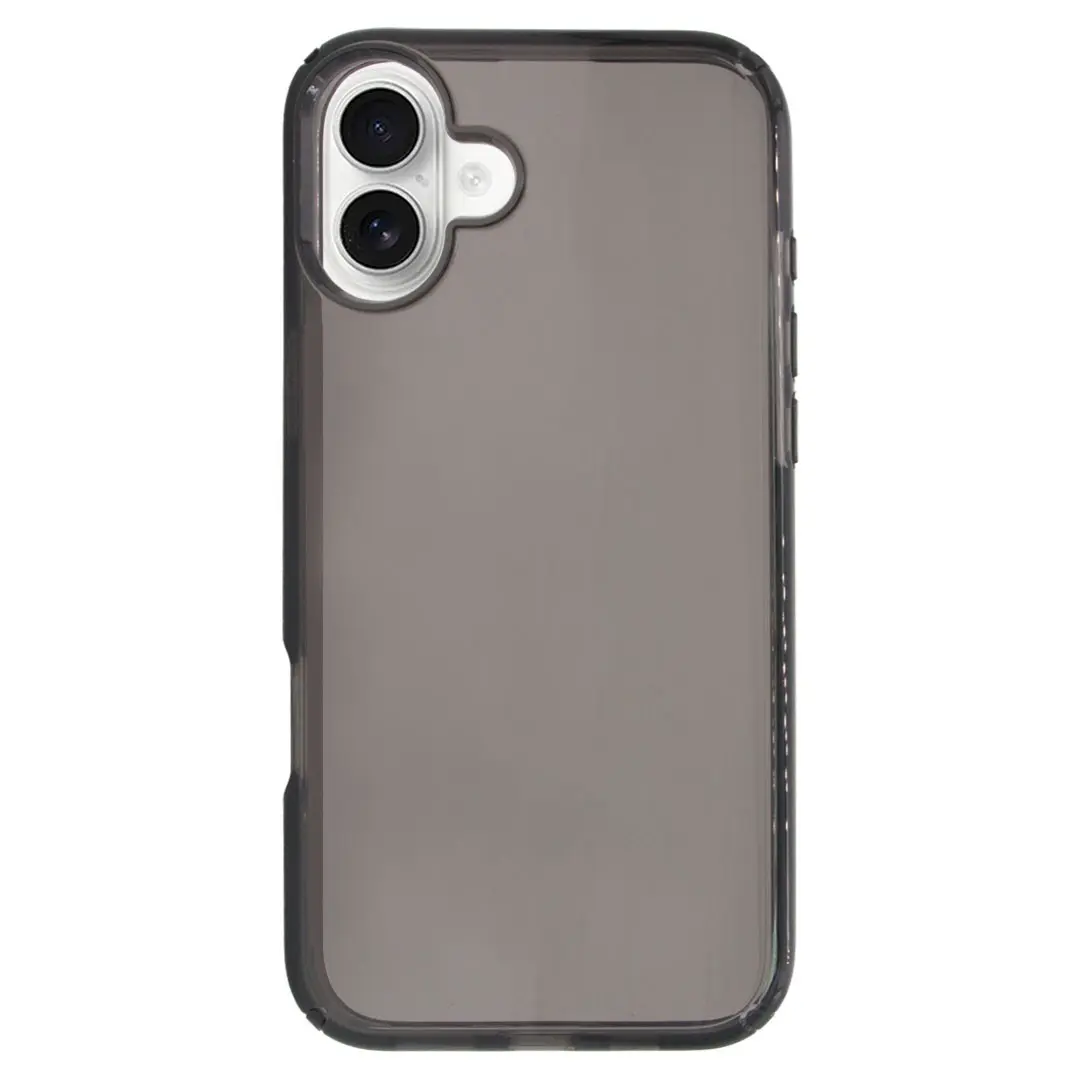 iPhone 16 Fleck Case Clear Black