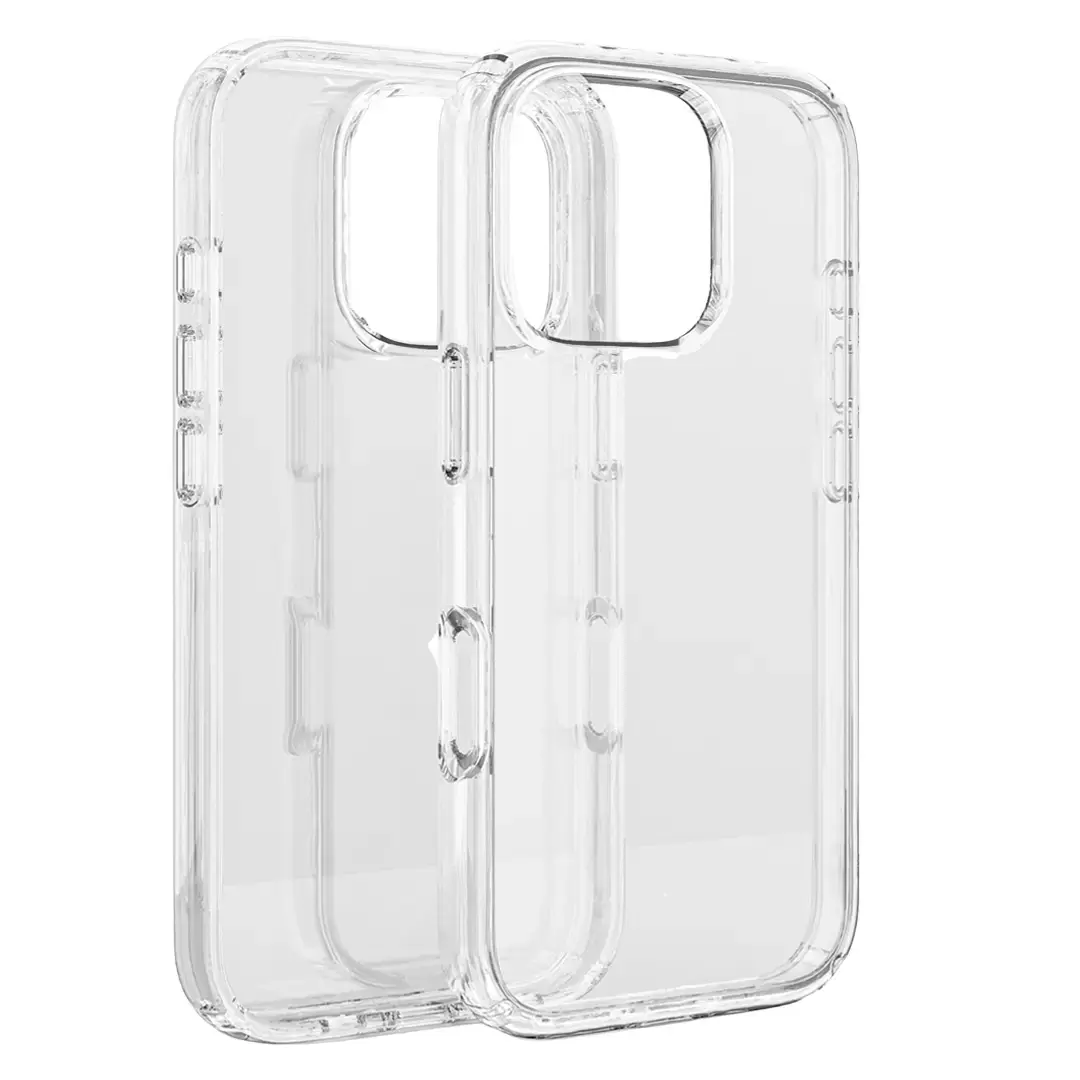 iPhone 15 Fleck Case Crystal Clear