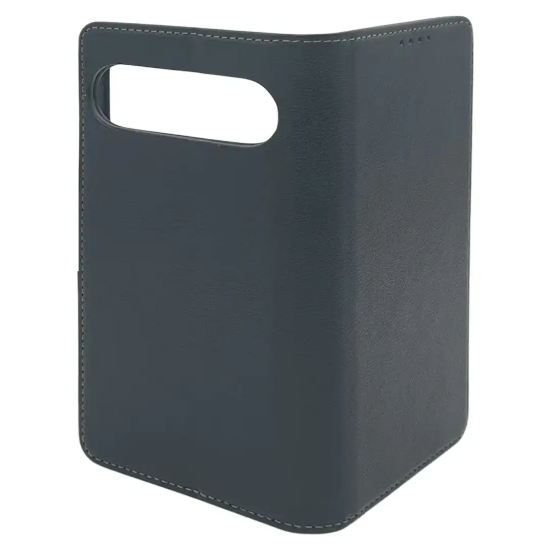 Google Pixel 10 Pro XL PU Leather Wallet Case Black