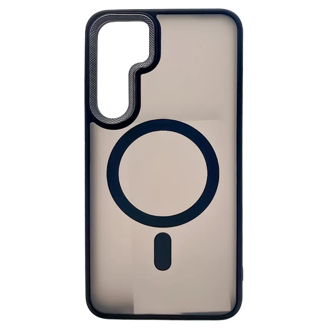 Samsung Galaxy S26 MagSafe Cam Smoke Twotone Eco Case Black