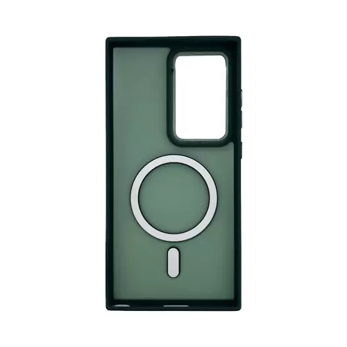 Samsung Galaxy S23 Ultra MagSafe Cam Smoke Twotone Eco Dark Green