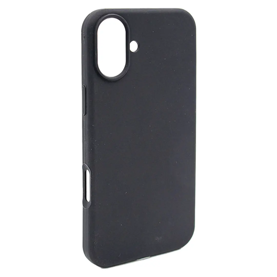 iPhone 16 Plus Soft Touch Case Black