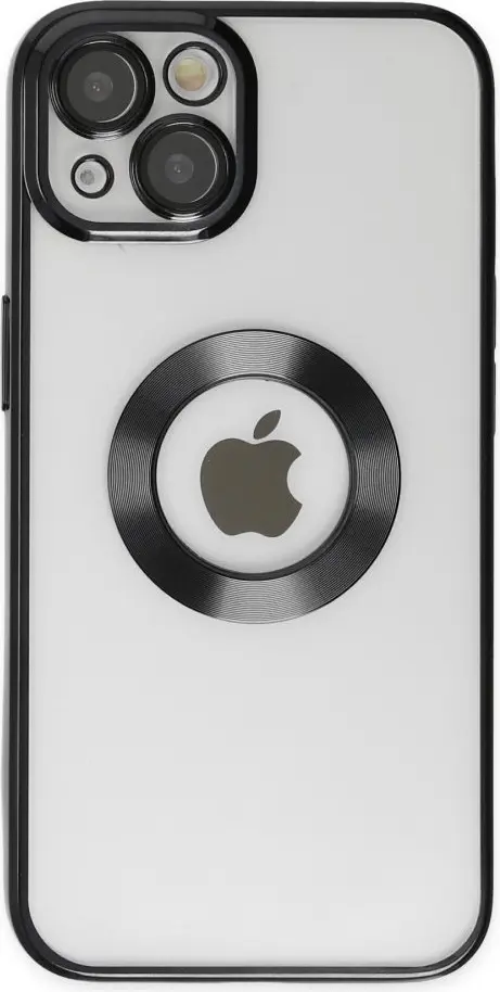 iPhone 14 Plus Clear Case with Camera Protection Black