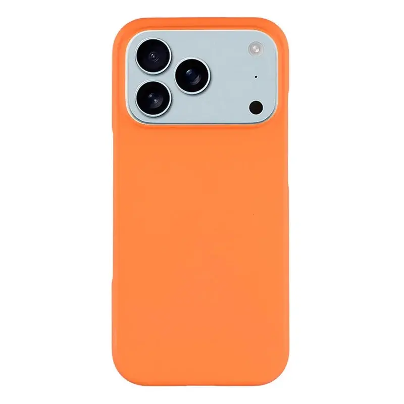iPhone 17 Pro Max Soft Touch Case Orange