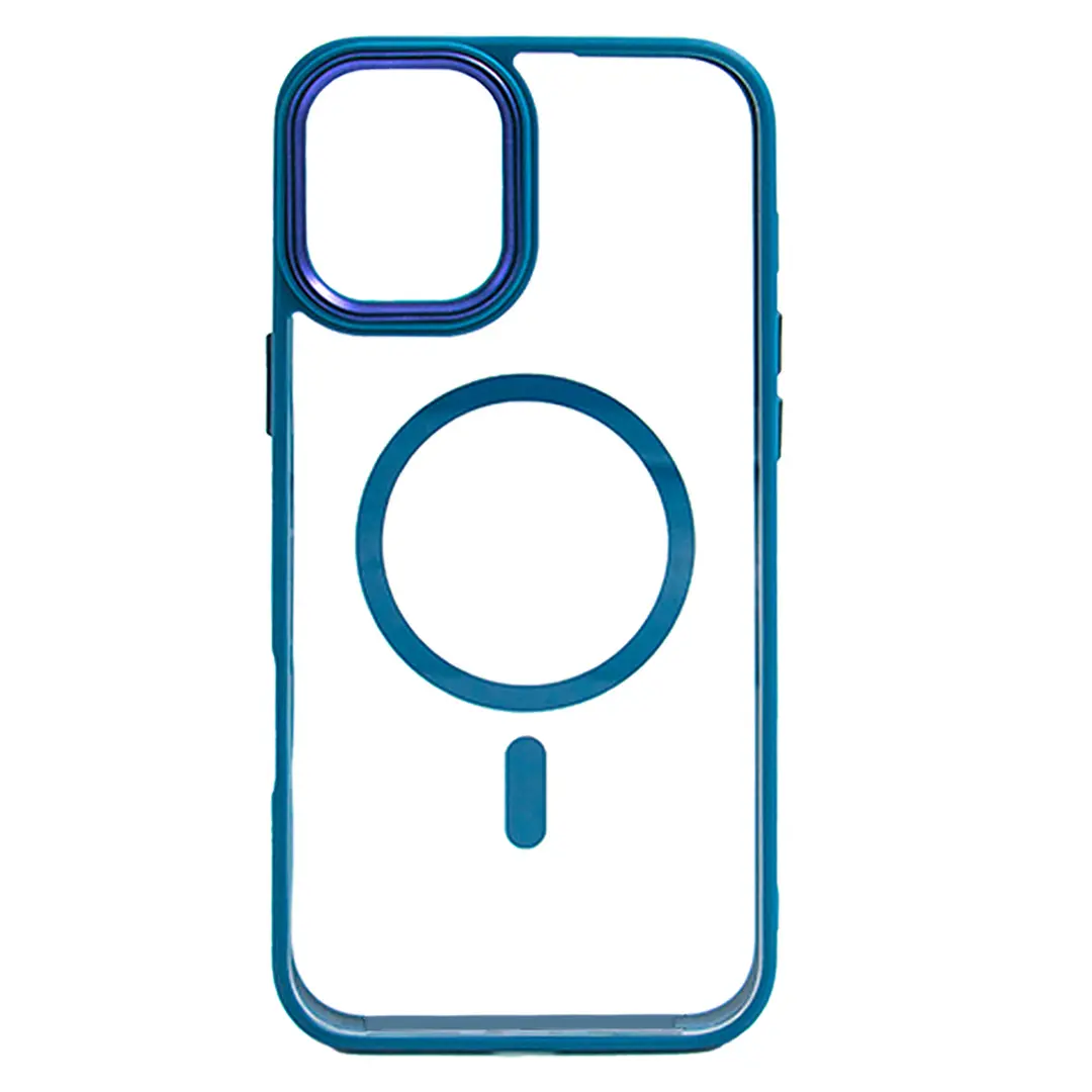 iPhone 16 MagSafe Clear Eco Twotone Blue