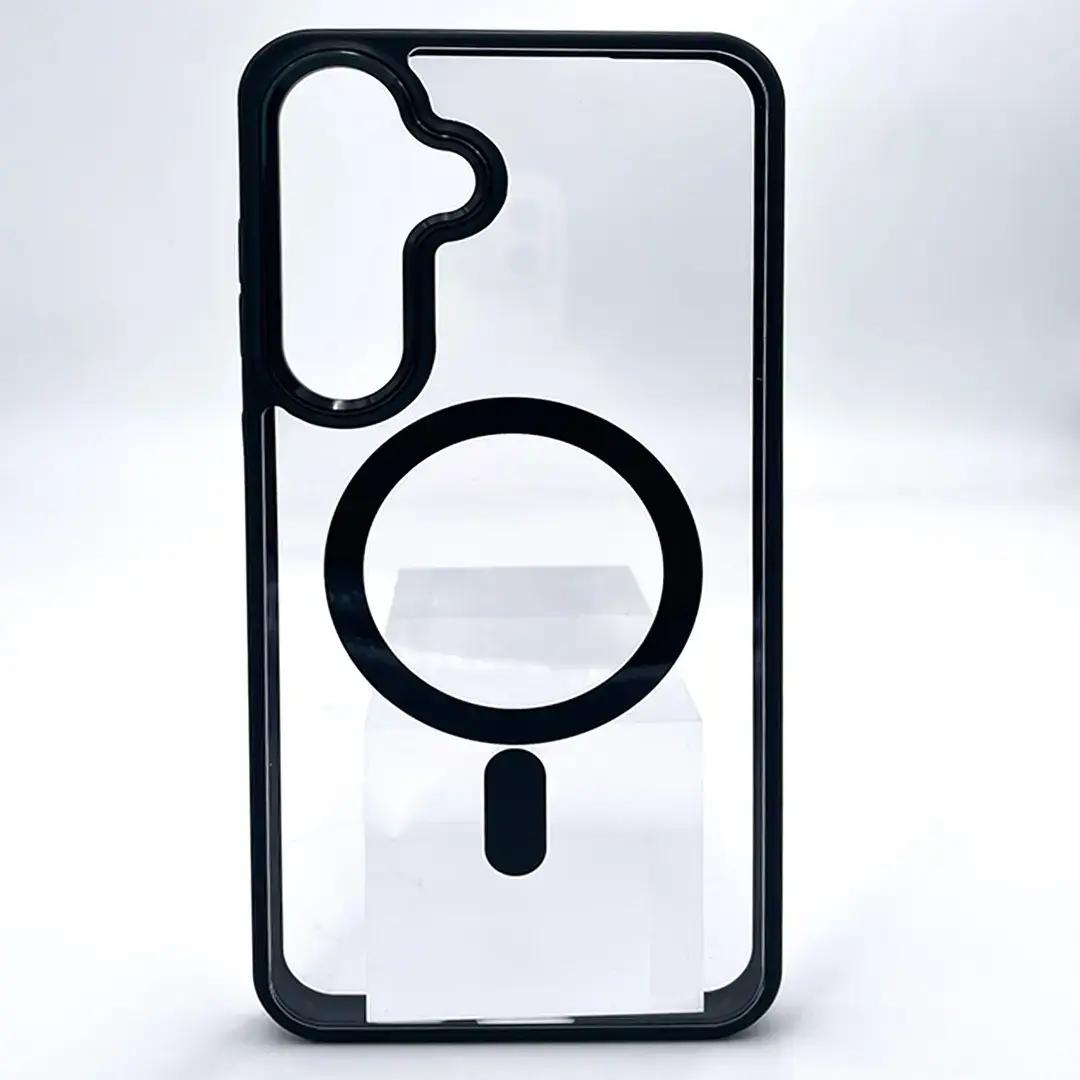 Samsung Galaxy S26 MagSafe Clear Twotone Case Black