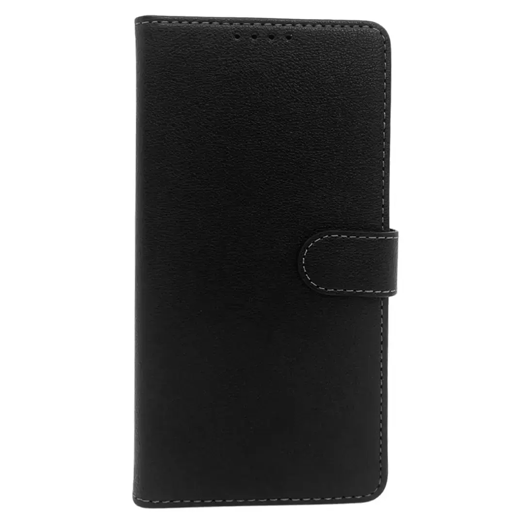 Samsung Galaxy S25/S24 PU Leather Wallet Case Black