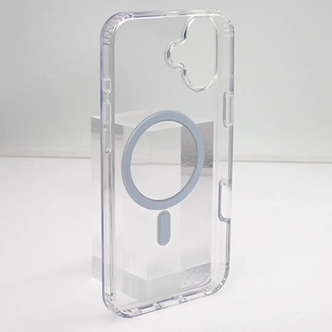 iPhone 17 Fleck Case MagSafe Crystal Clear