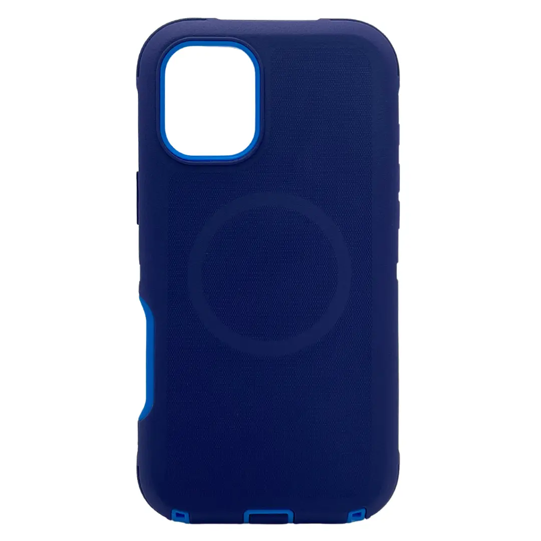 iPhone 16 Screen Case With Magsafe Blue