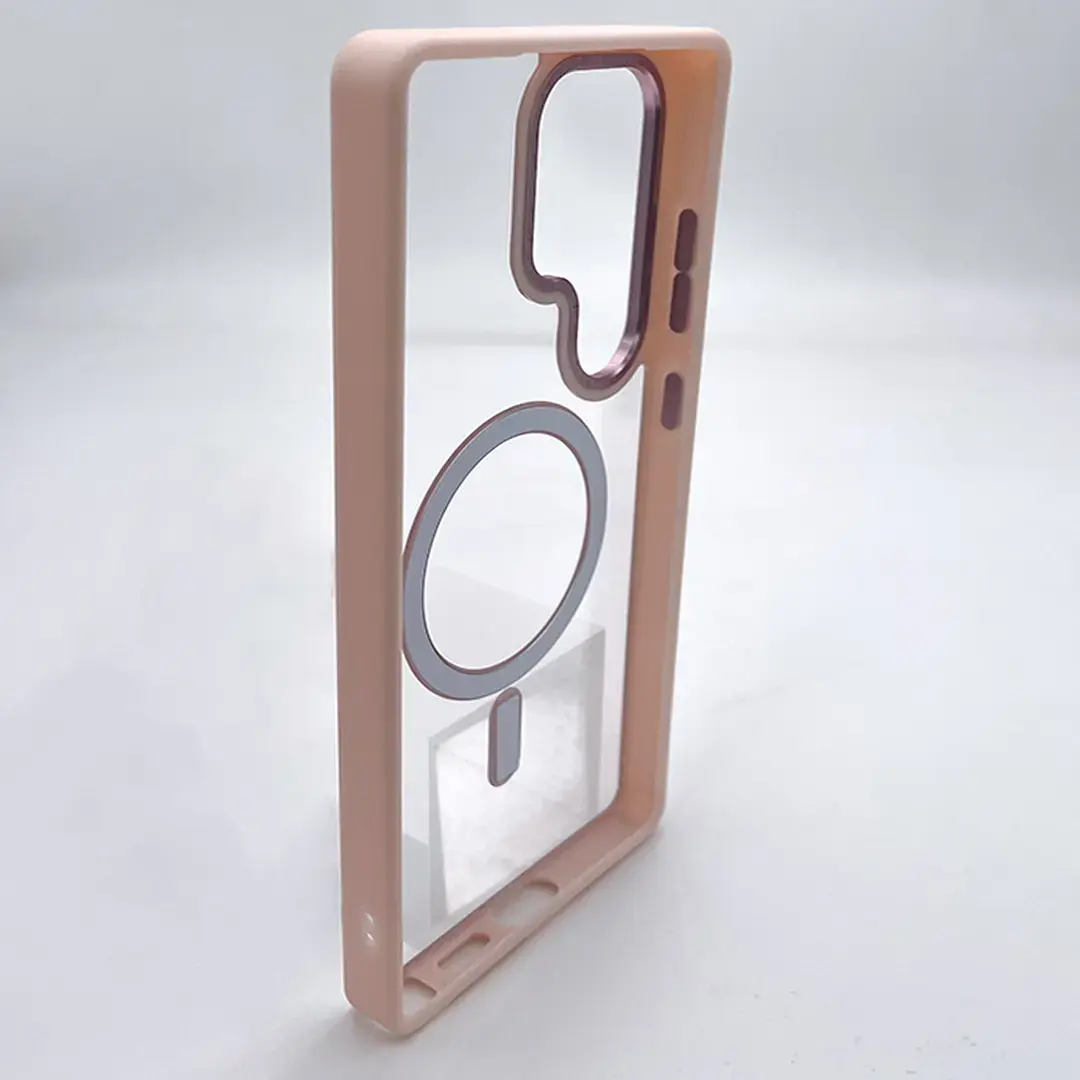 Samsung Galaxy S26 Ultra MagSafe Clear Twotone Case Pink