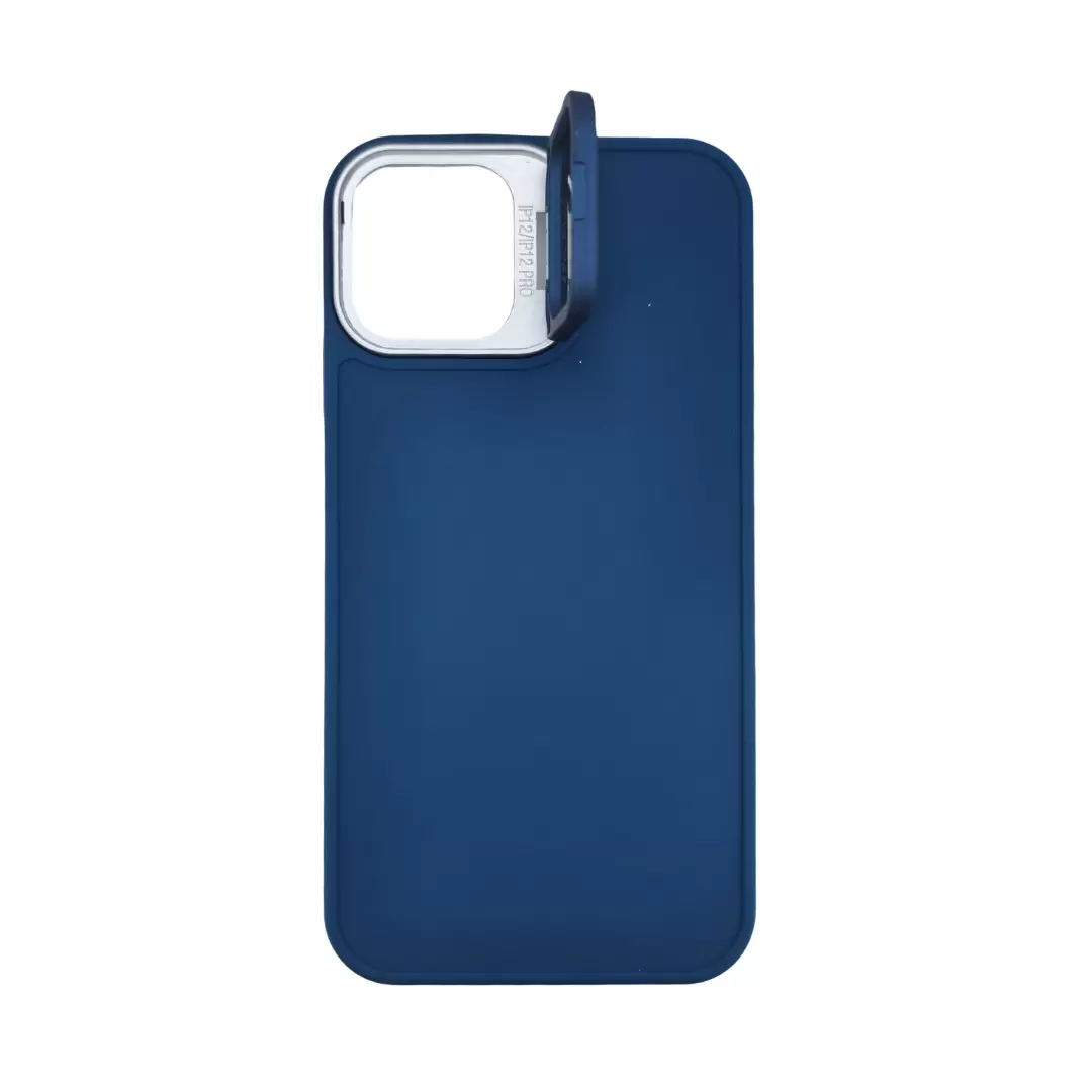 iPhone 11 Camera Stand Eco Case Royal Blue