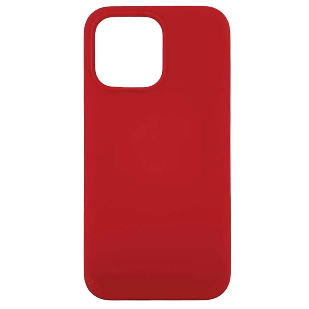 iPhone 11 Soft Touch Case Red