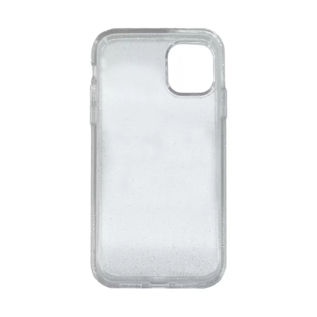 iPhone 11 Fleck Glitter Case Clear