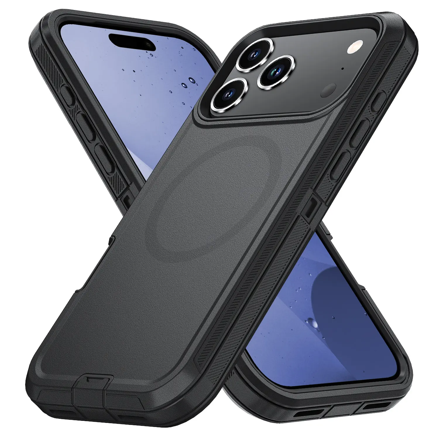 iPhone 17 Pro Max Screen Case with Magsafe Black