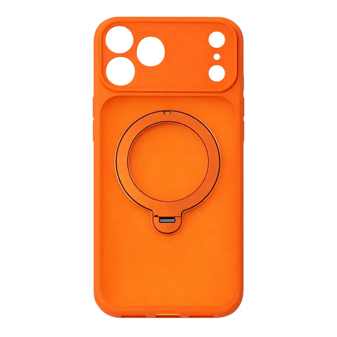 iPhone 17 Pro 360 Kickstand Case Orange