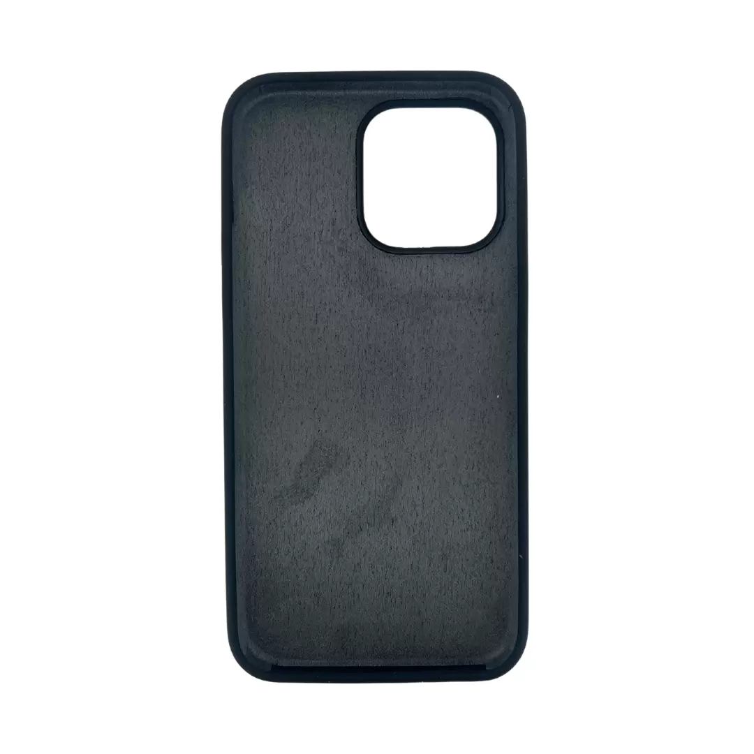 iPhone 15 Plus/iPhone 14 Plus Soft Touch Case Black