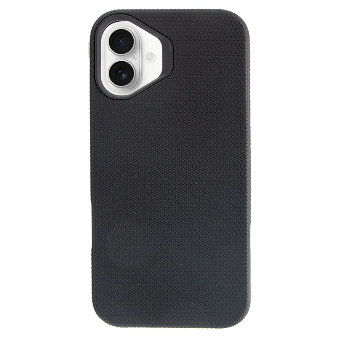 iPhone 16 Plus Rugged Case Black