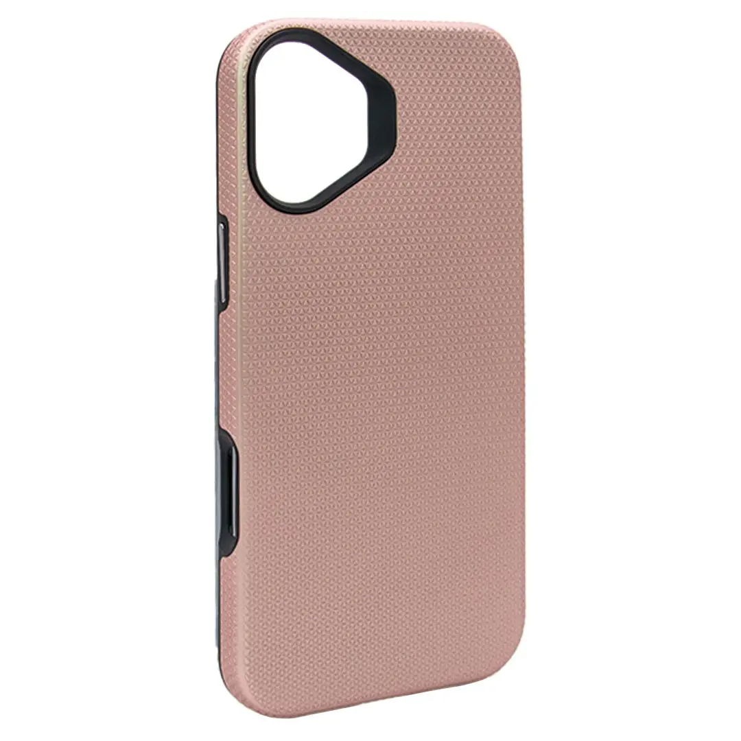 iPhone 16 Plus Rugged Case Rose Gold