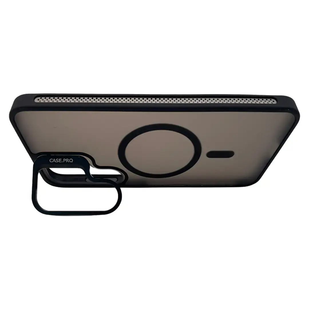 Samsung Galaxy S26 MagSafe Smoke Camera Stand Case Black