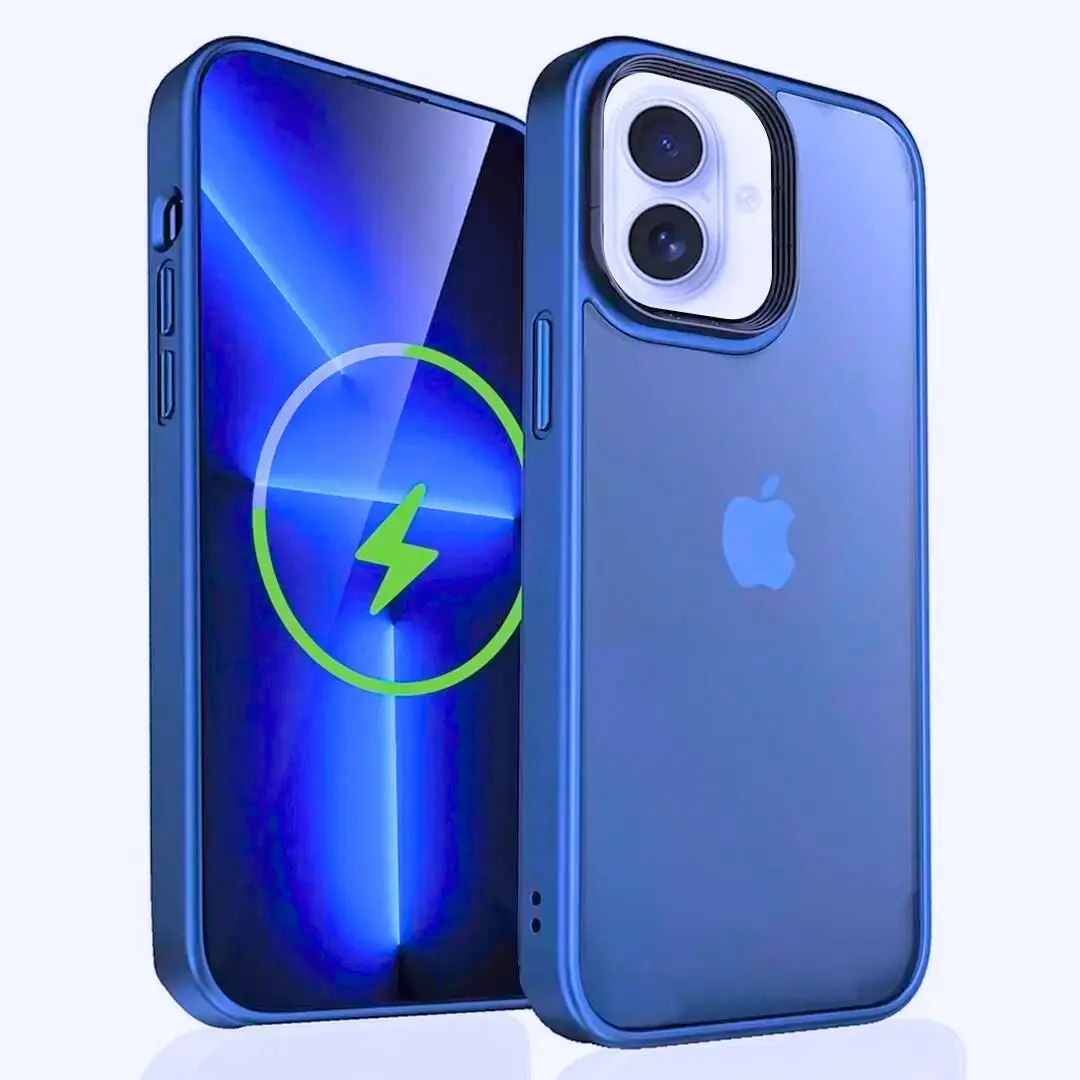 iPhone 17 Cam Smoke Twotone Case Blue