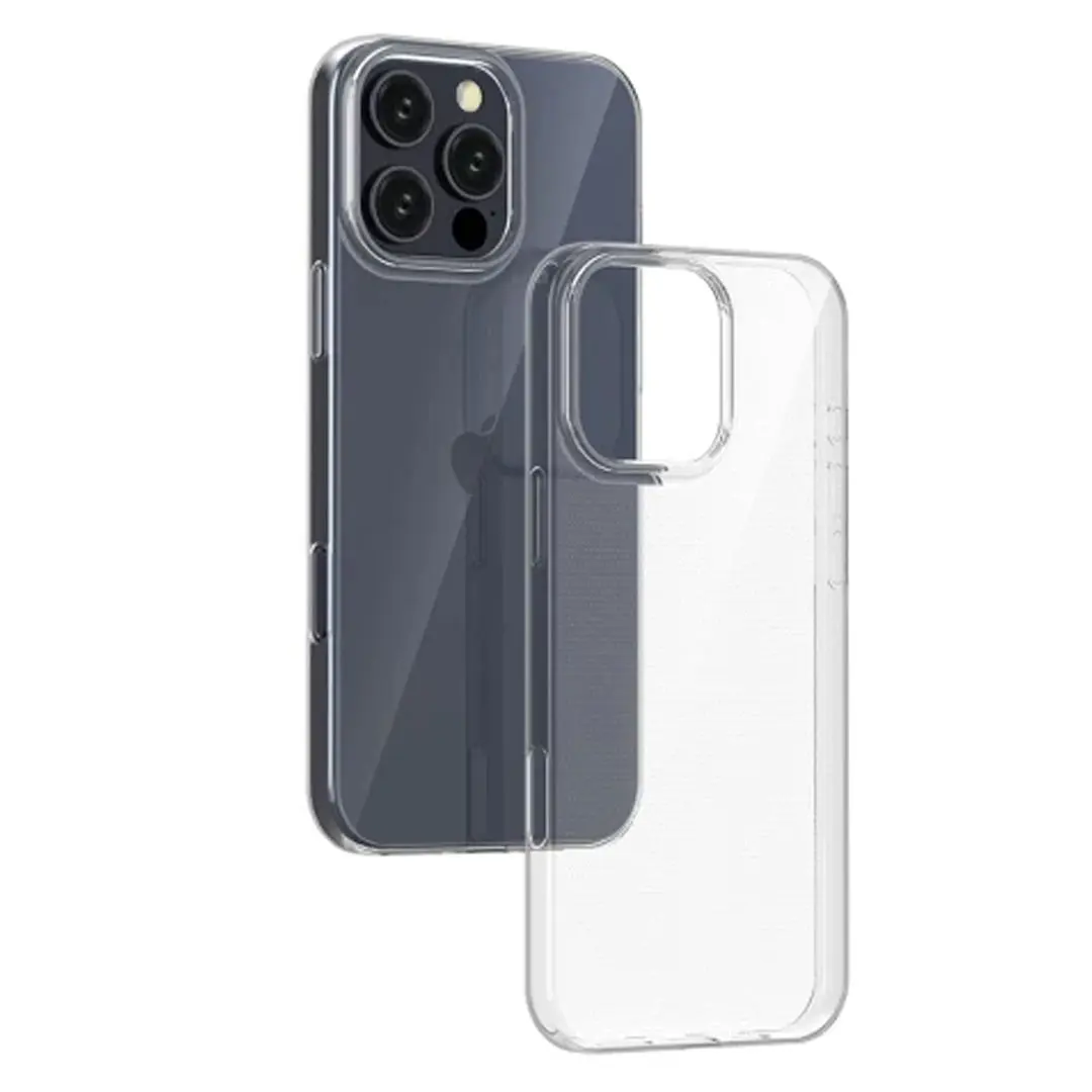 iPhone 16 Pro Max Clear Case 2.0mm TPU Case