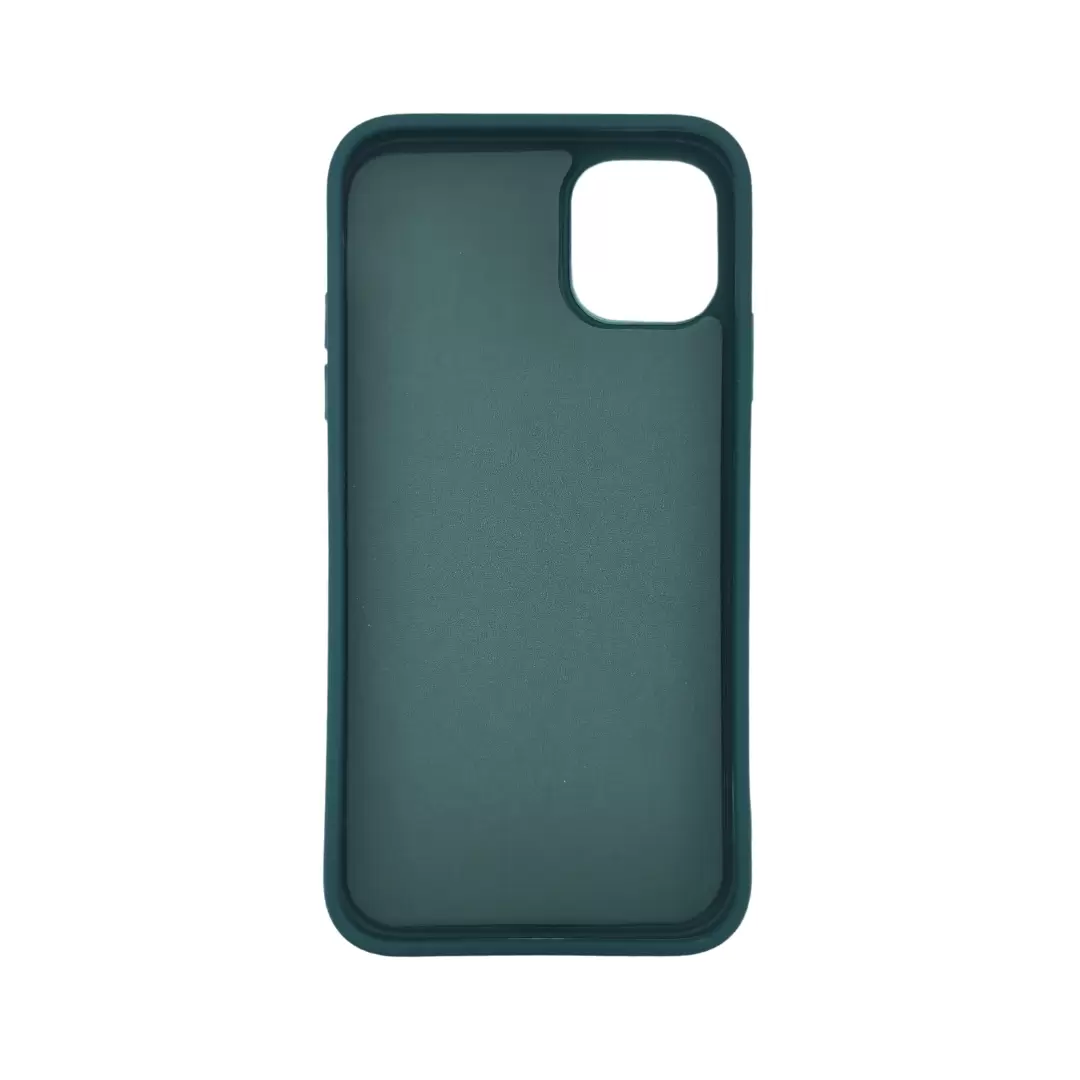 iPhone 11 TPU Case Dark Green