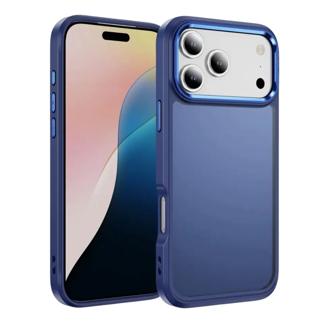 iPhone 17 Pro Max Cam Smoke Twotone Case Blue