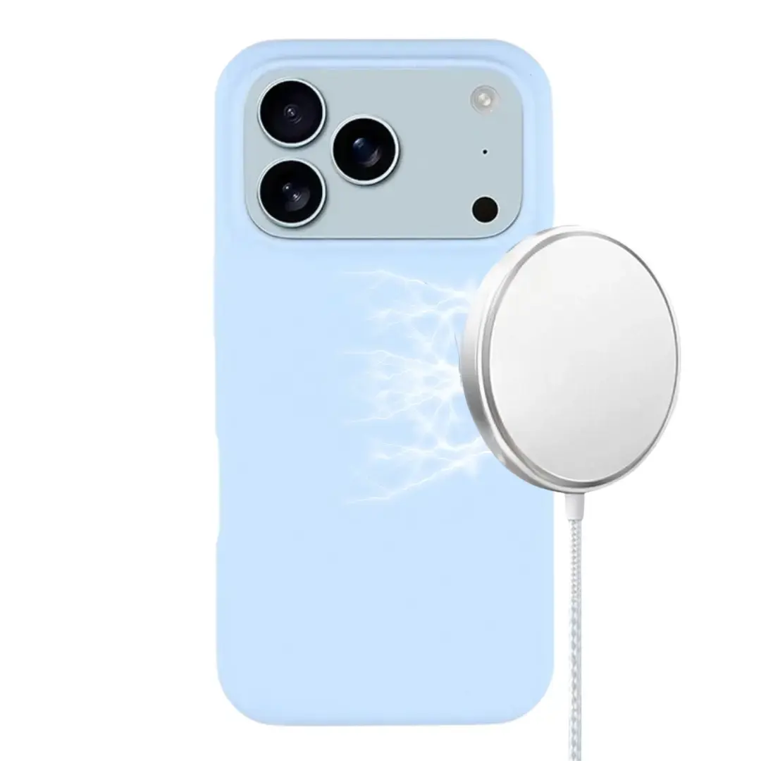 iPhone 17 Air MagSafe Soft Touch Case Sky Blue