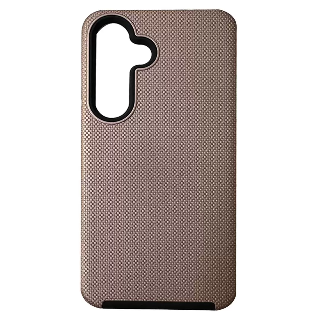 Samsung Galaxy S24 Rugged Case Rose Gold