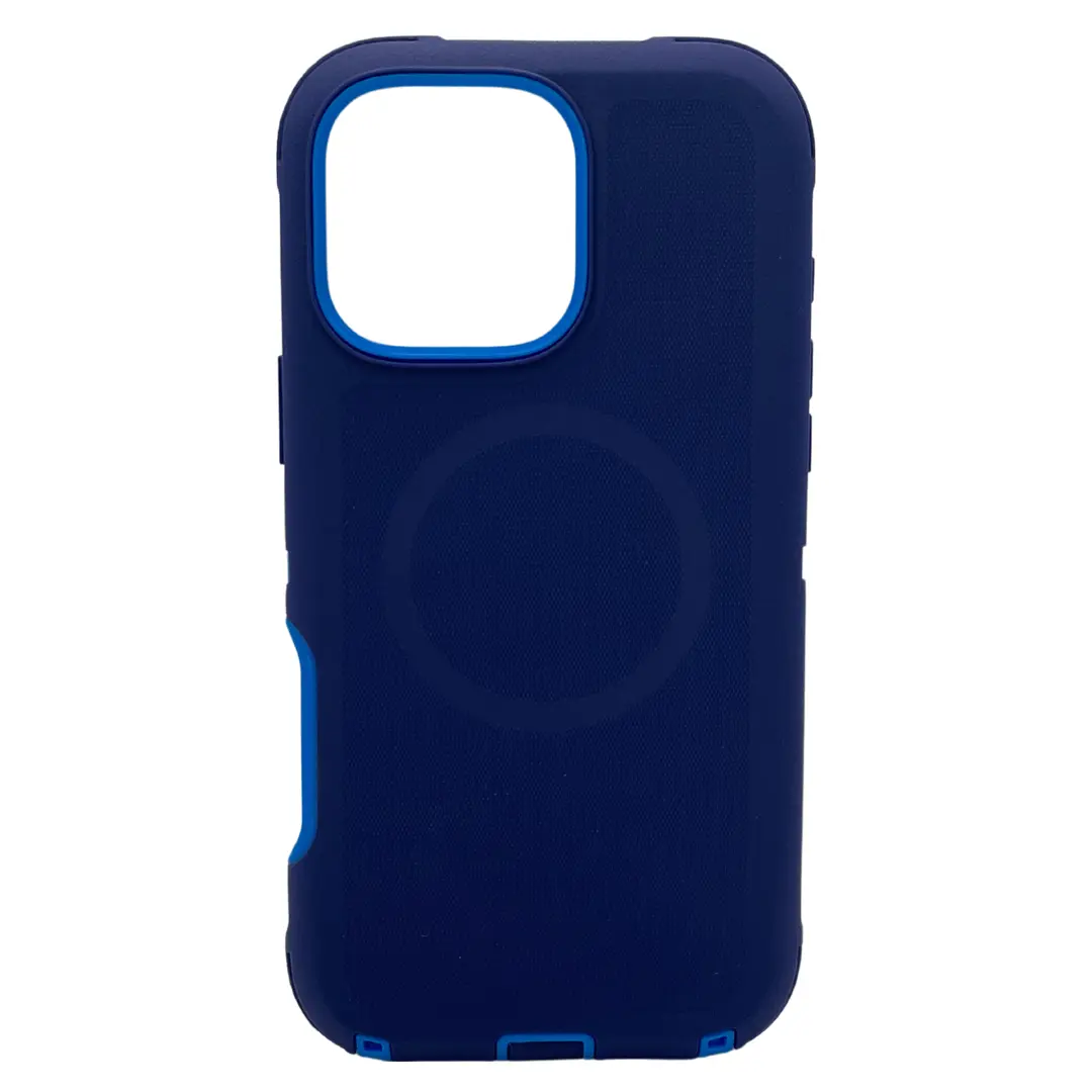 iPhone 16 Pro Max Screen Case With Magsafe Blue