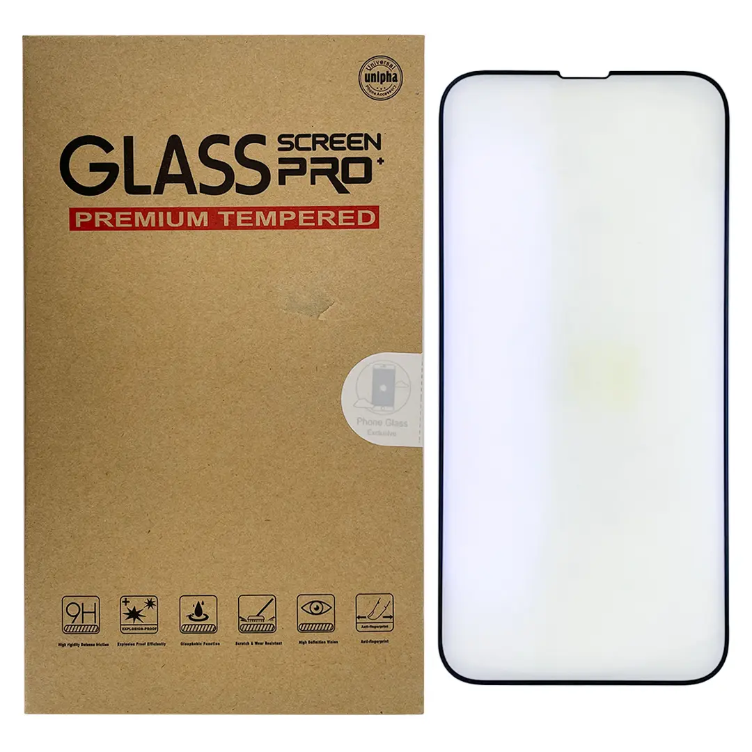 6.7-inch iPhone 16 Plus/iPhone 15 Pro Max/iPhone 15 Plus Tempered Glass Matte and Anti-Blue(2in1)