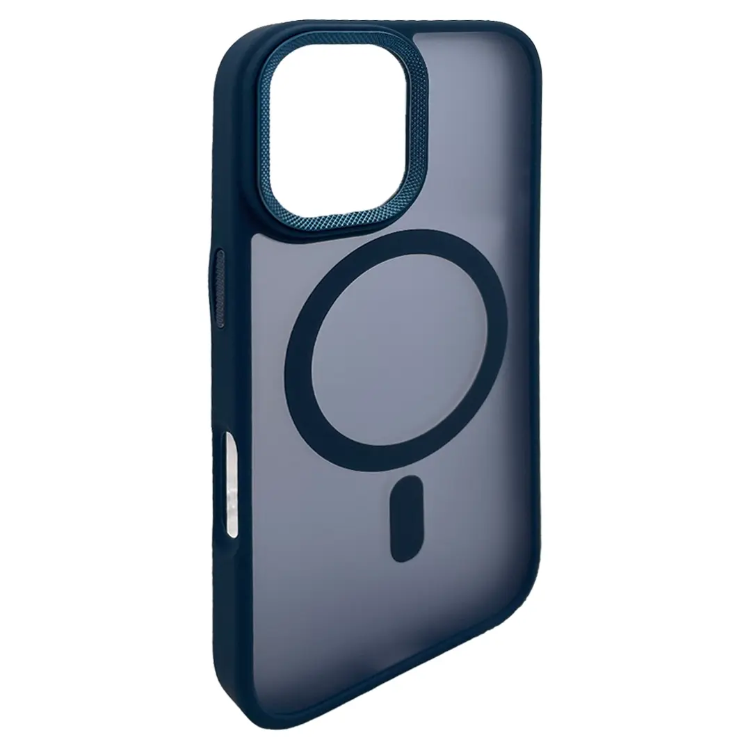 iPhone 17 MagSafe Cam Smoke Twotone Eco Case Sky Blue