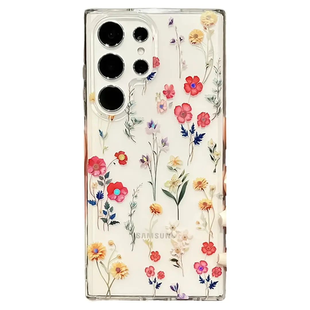 Samsung Galaxy S25 Ultra Designed Case Flower Garden