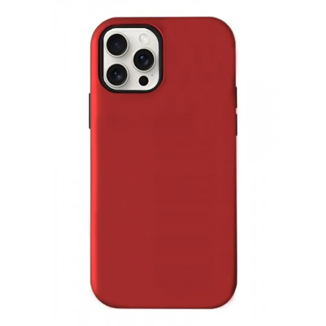 iPhone 15 Pro Max 3in1 Case Red