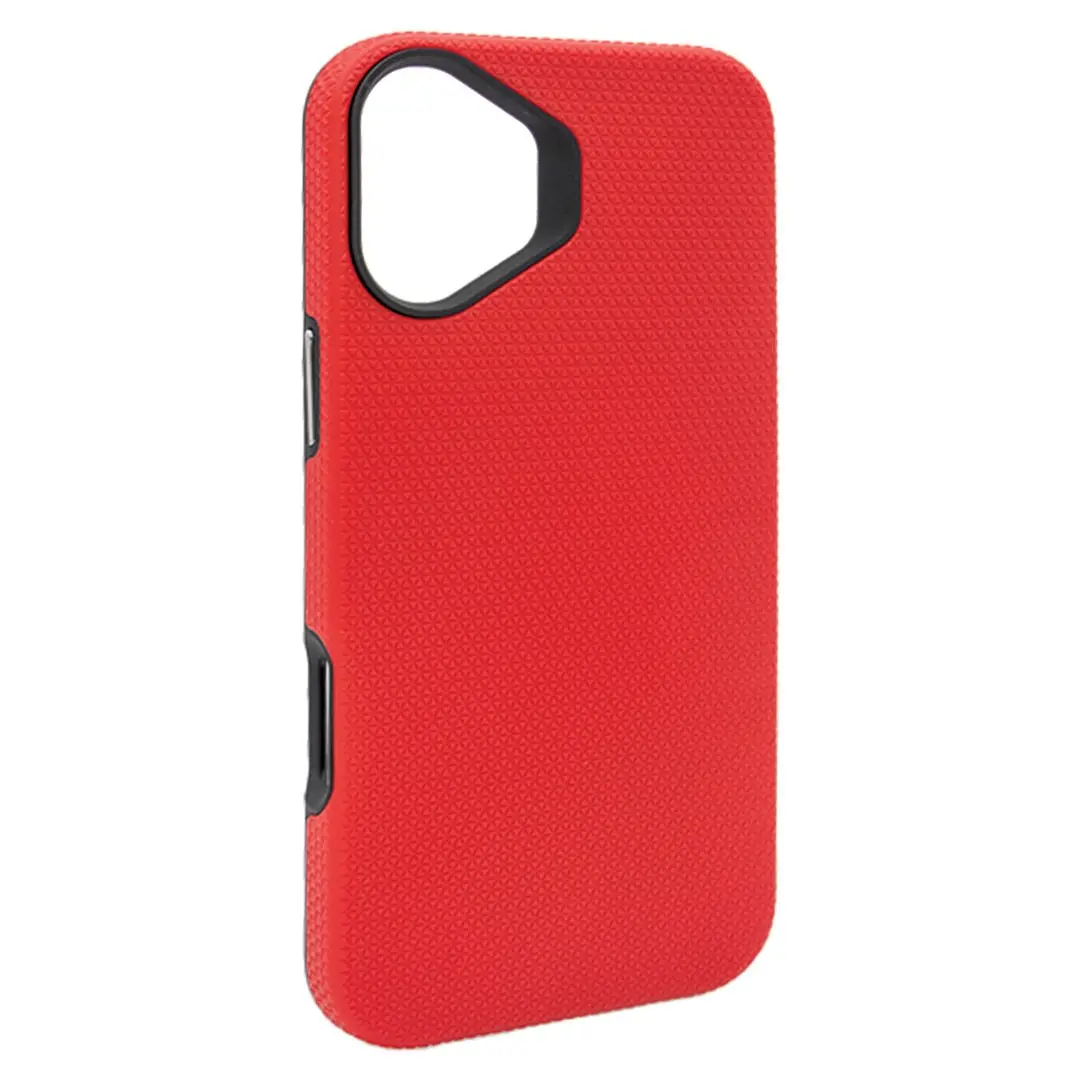 iPhone 16 Plus Rugged Case Red