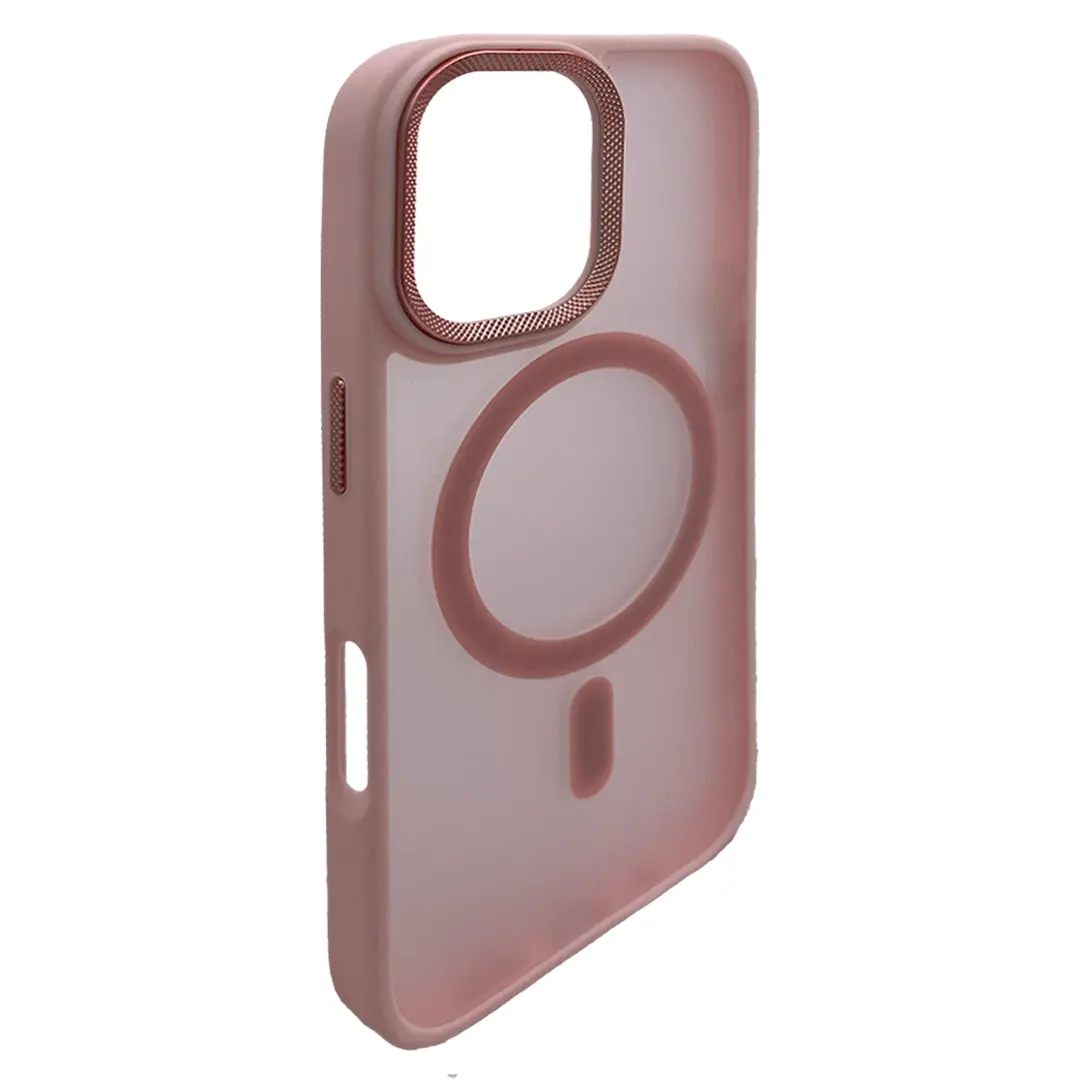 iPhone 17 MagSafe Cam Smoke Twotone Eco Case Pink