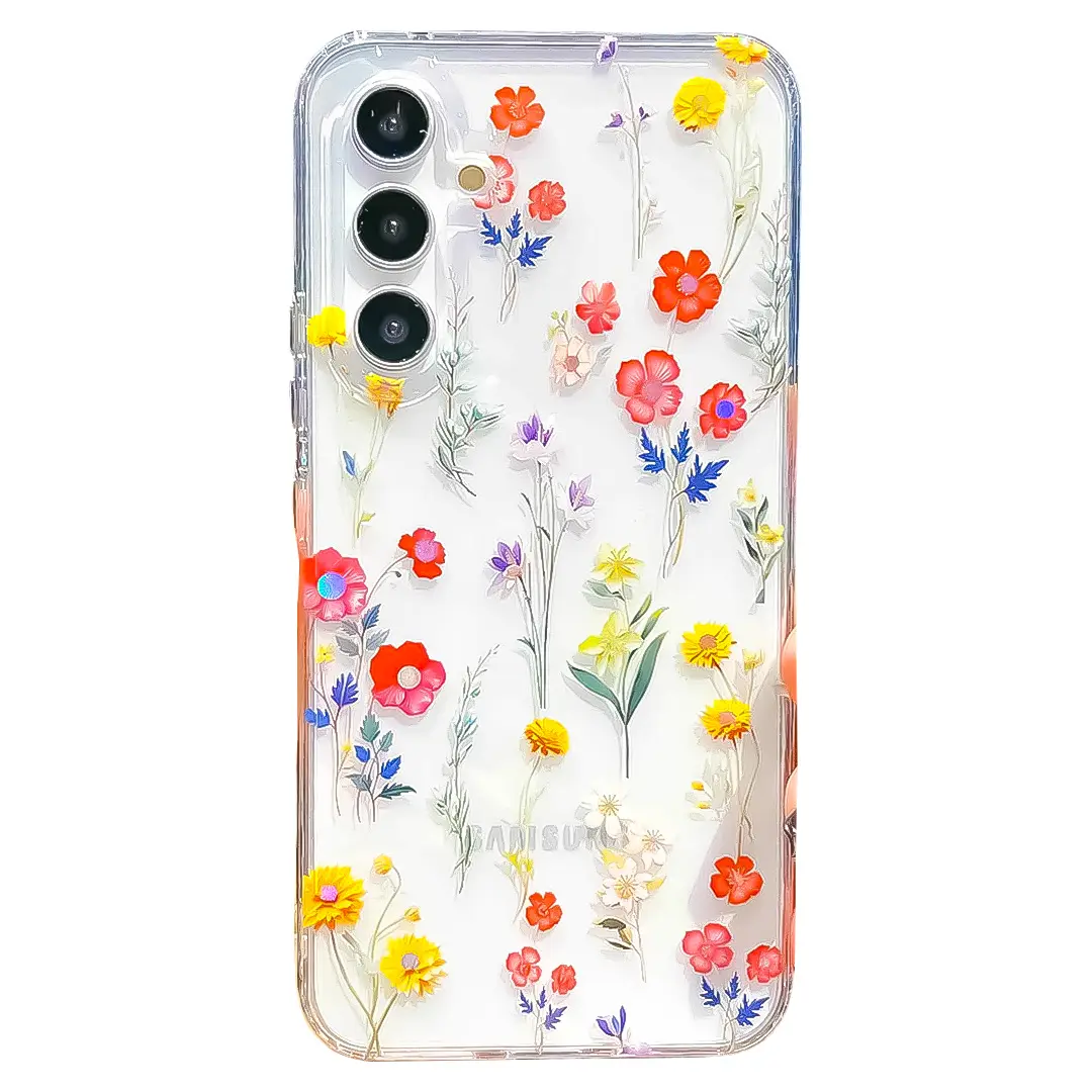 Samsung Galaxy S25 Plus/S24 Plus Designed Case Flower Garden